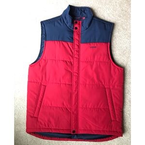 IZOD puffer vest, size medium, new without tags.  Inside pocket.